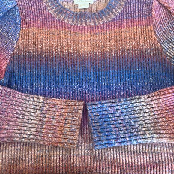 Shoshanna Ridley Ombre Ribbed Knit Sweater Dress Size S - Picture 4 of 9
